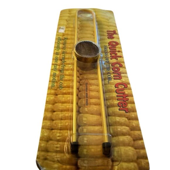 The Quick Corn Cutter Removes Kernels From The Cob *New* - Picture 2 of 3